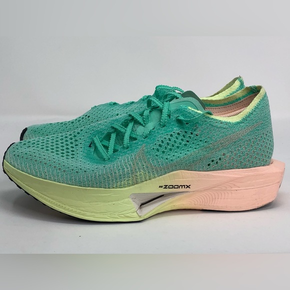 Nike ZoomX Women’s Vaporfly Next 3% Carbon Plated Racing Shoes - Size 9.5 No Box - Picture 12 of 15